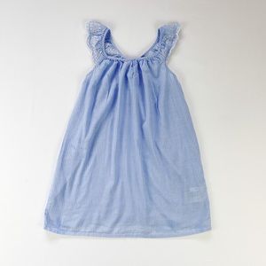 H&M | Girls Striped Blue & White Dress